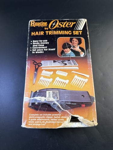 Vintage oster hair clipper - vintage,